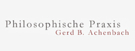Philosophische Praxis Gerd B. Achenbach